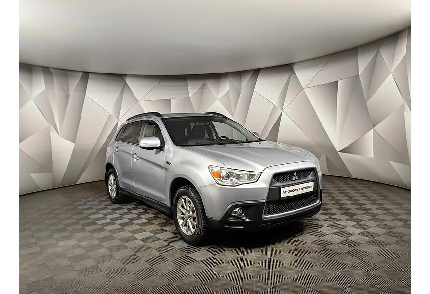 Mitsubishi ASX 1.8 CVT 2WD (140 л.с.) Серебристый в АВИЛОН. Слайд №3