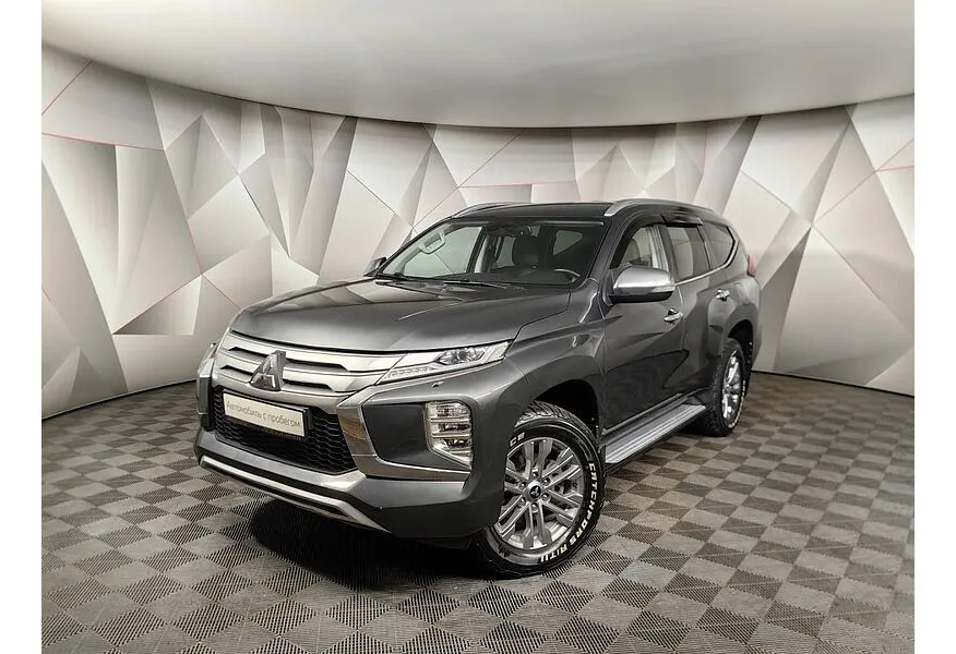 АВИЛОН - Mitsubishi Pajero Sport 2.4 DI-D AT AWD (181 л.с.) Instyle Серый - slide 9640027