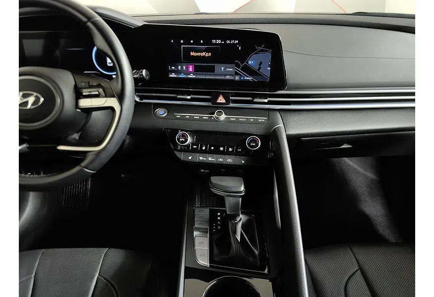 Hyundai Elantra 1.6 AT (128 л.с.) Elegance Красный в АВИЛОН. Слайд №12