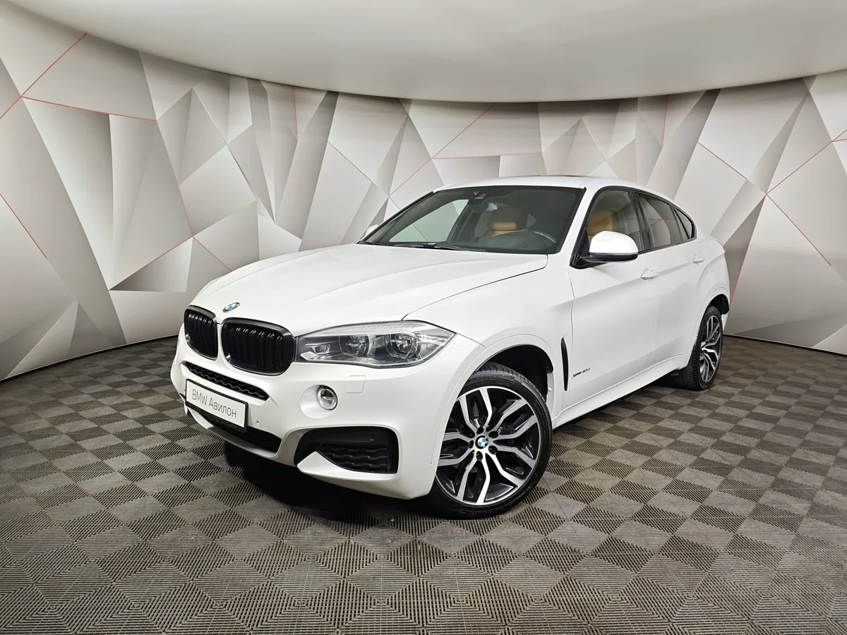 АВИЛОН - BMW X6 xDrive40d Steptronic (313 л.с.) Белый - slide 10140872