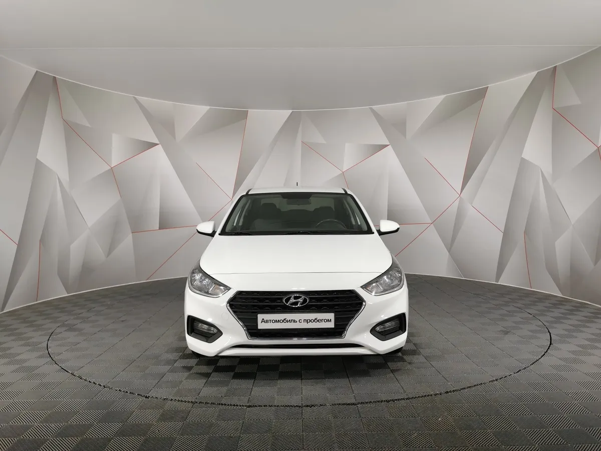 Hyundai Solaris 1.6 AT (123 л.с.) Super Series Белый в АВИЛОН. Слайд №7
