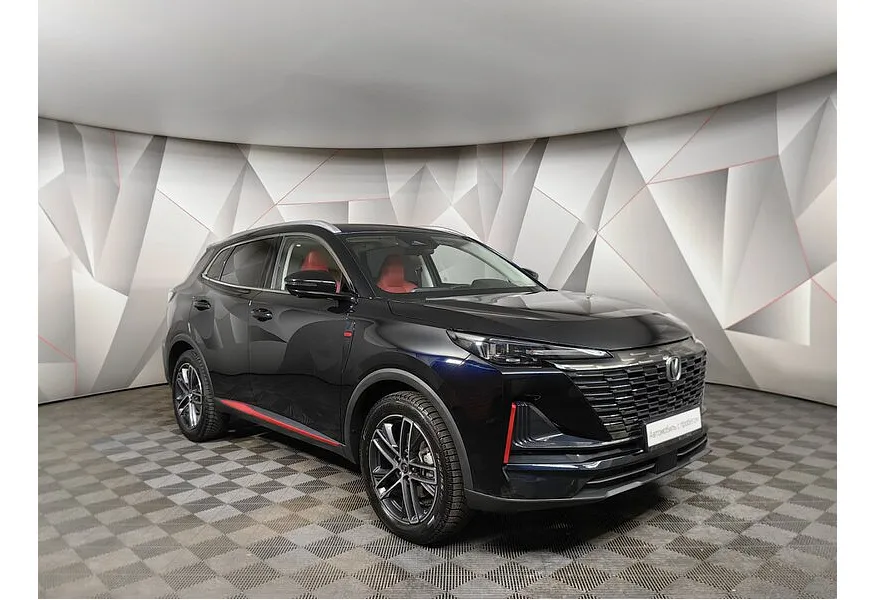 Changan UNI-S 1.5T 7DCT 2WD (181 л.с.) Tech Plus Черный в АВИЛОН. Слайд №3