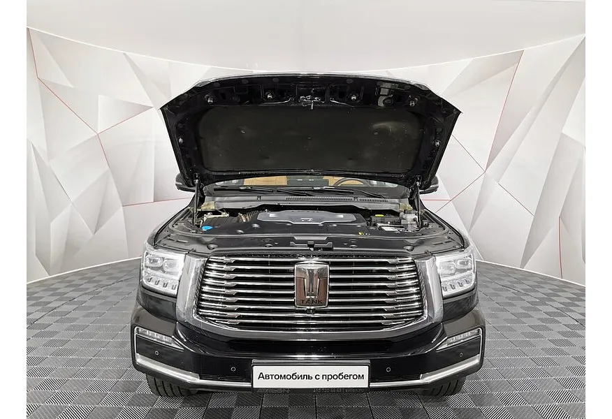TANK 500 3.0 Turbo V6 AT 4WD (299 л.с.) Премиум Черный в АВИЛОН. Слайд №11