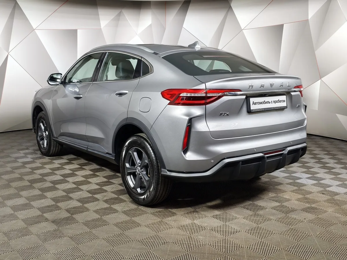 Haval F7x 2.0T AWD 7DCT (190 л.с.) Elite Серый в АВИЛОН. Слайд №4