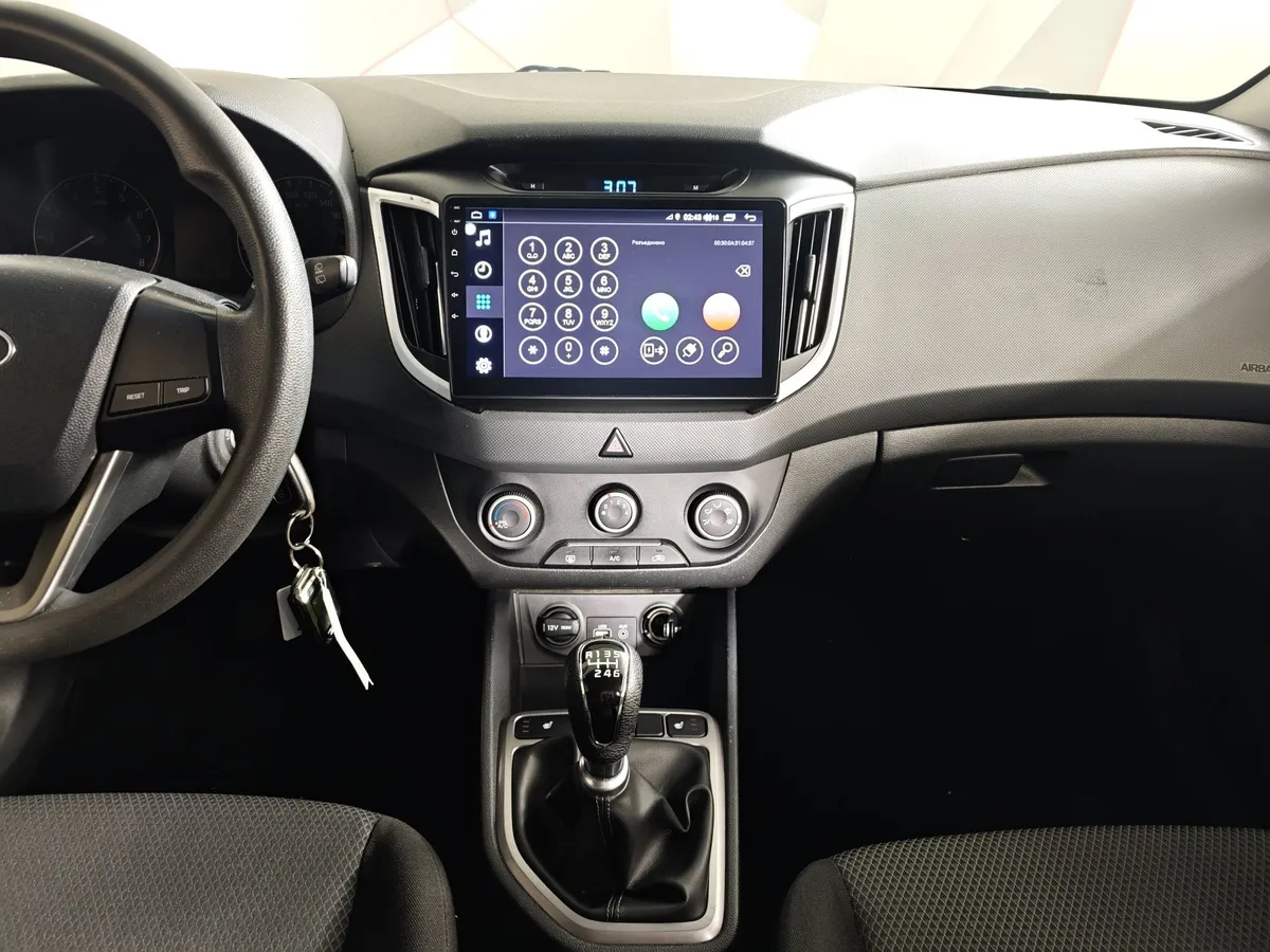 Hyundai Creta 1.6 MT (123 л.с.) Active Серебристый в АВИЛОН. Слайд №15