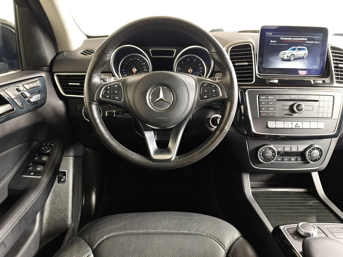 Mercedes-Benz GLS 400 4MATIC 9G-TRONIC (333 л.с.) Особая серия Черный в АВИЛОН. Слайд №20