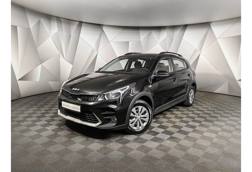 АВИЛОН - Kia Rio X 1.6 AT (123 л.с.) Luxe AV Черный - slide 9575627