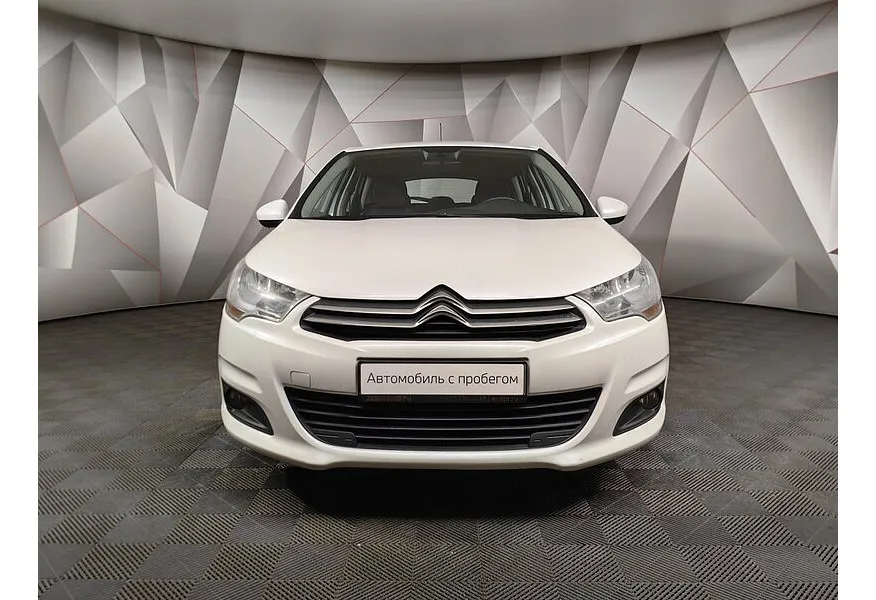 Citroen C4 1.6 VTi AT (120 л.с.) Белый в АВИЛОН. Слайд №7 Citroen C4 1.6 VTi AT (120 л.с.) Белый в АВИЛОН. Слайд №7
