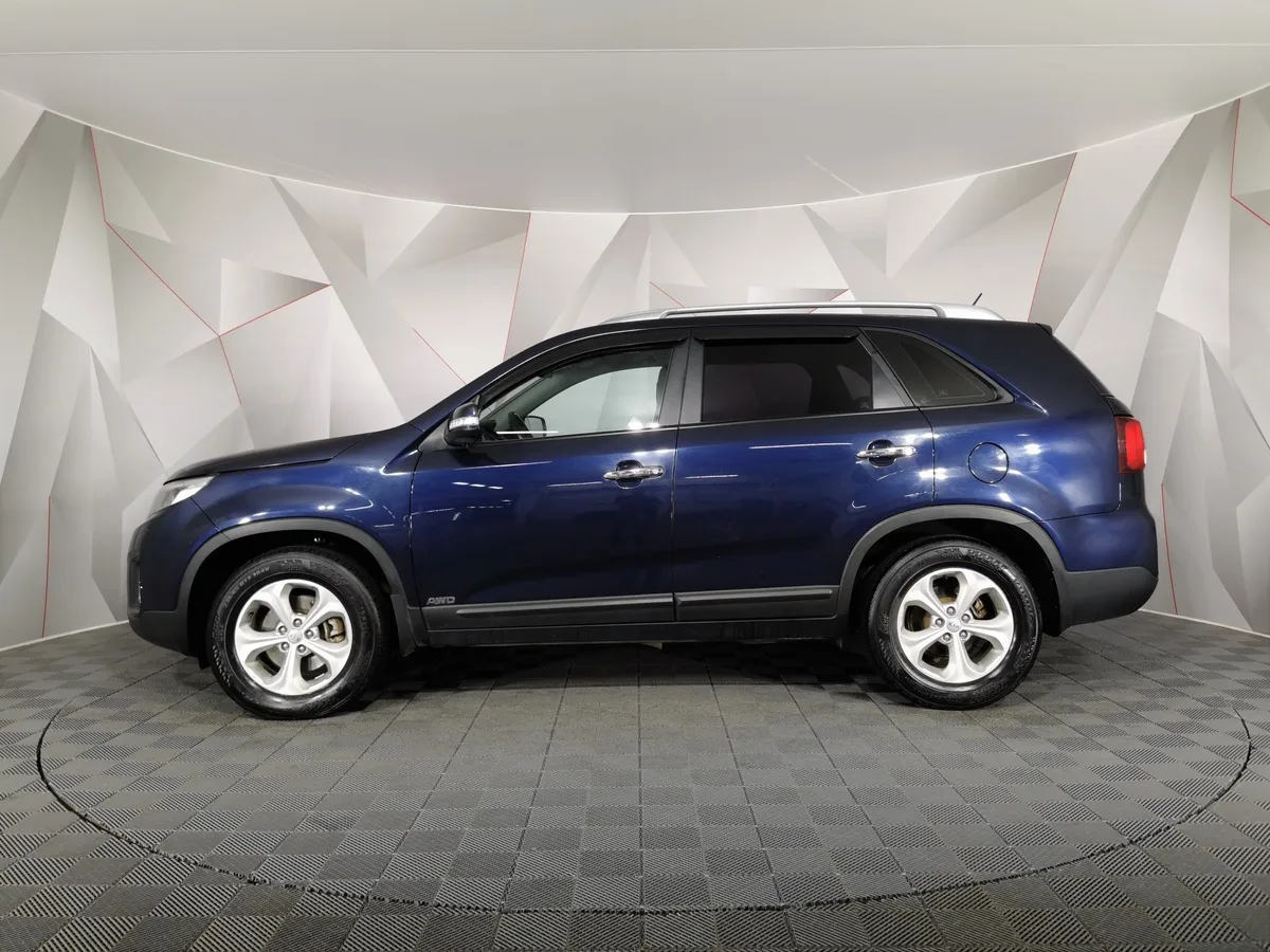 Kia Sorento 2.2 CRDi AT AWD (200 л.с.) Luxe Синий в АВИЛОН. Слайд №5