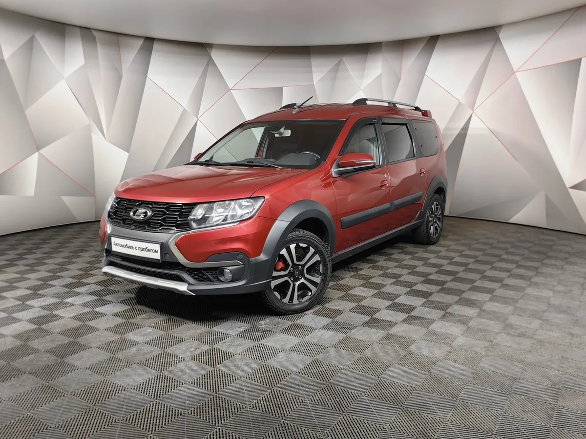 АВИЛОН - ВАЗ (Lada) Largus 1.6 MT 16 кл (5 мест) (106 л.с.) KS045-52-X00 Luxe Красный - slide 10081693