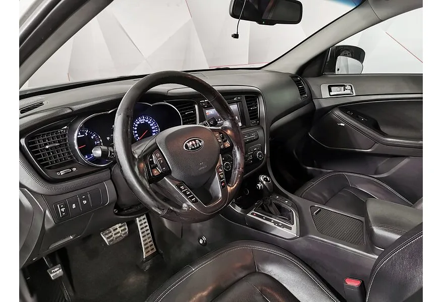 Kia Optima 2.4 MPI AT (180 л.с.) Premium Серый в АВИЛОН. Слайд №15