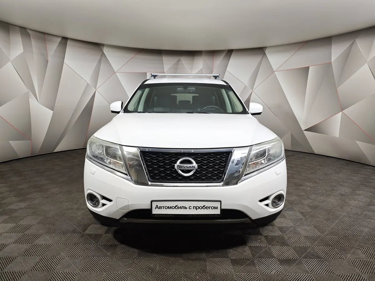 Nissan Pathfinder 3.5 CVT AWD (249 л.с.) Белый в АВИЛОН. Слайд №7