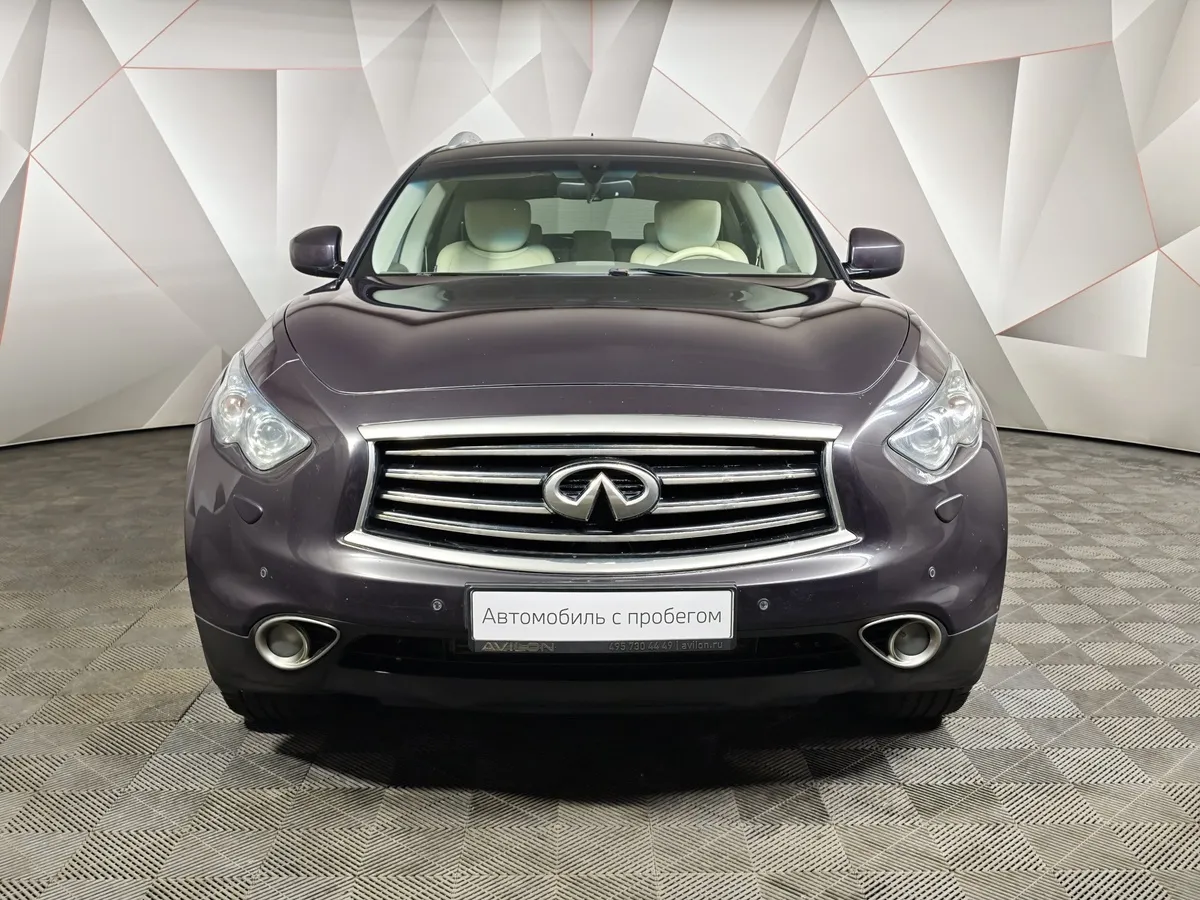 Infiniti QX70 3.0 D AT AWD (238 л.с.) Elegance Коричневый в АВИЛОН. Слайд №7