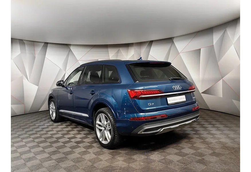 Audi Q7 3.0 TDI tiptronic quattro (245 л.с.) Синий в АВИЛОН. Слайд №4