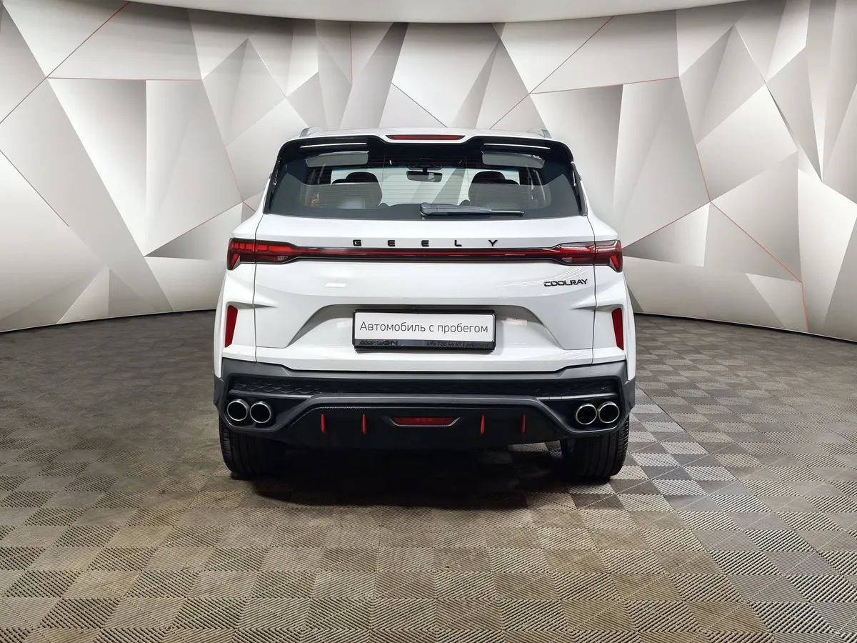 Geely Coolray 1.5T 7DCT 2WD (150 л.с.) Luxury Белый в АВИЛОН. Слайд №7