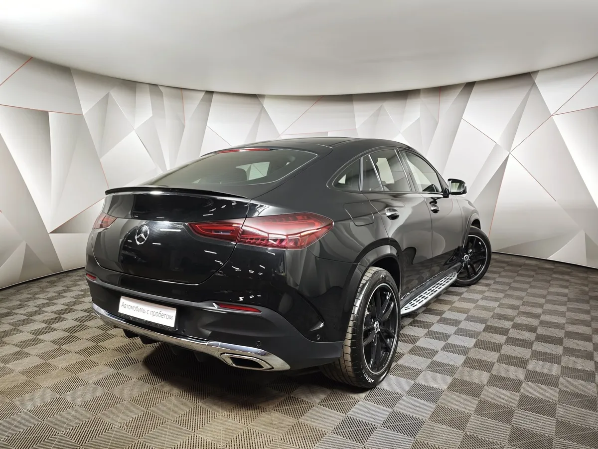 Mercedes-Benz GLE 450 4MATIC 9G-TRONIC (367 л.с.) Черный в АВИЛОН. Слайд №2