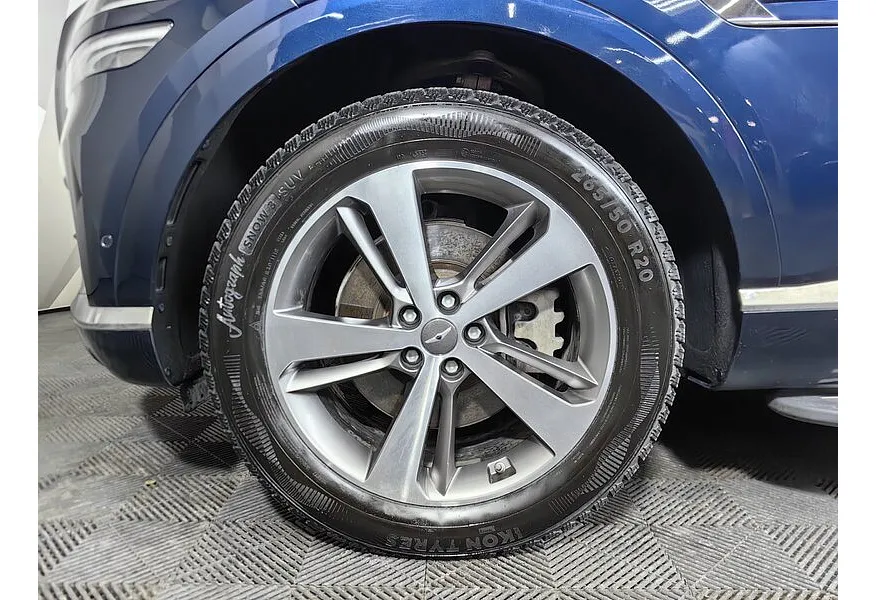 Genesis GV80 2.5 AT 4WD (304 л.с.) Синий в АВИЛОН. Слайд №9