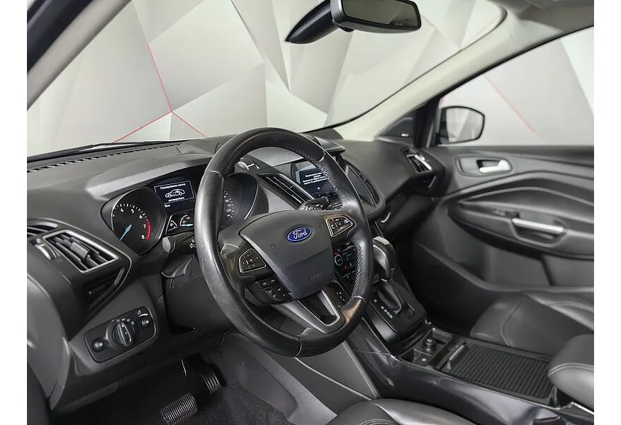 Ford Kuga 1.5 EcoBoost AT AWD (182 л.с.) Titanium Plus Белый в АВИЛОН. Слайд №19