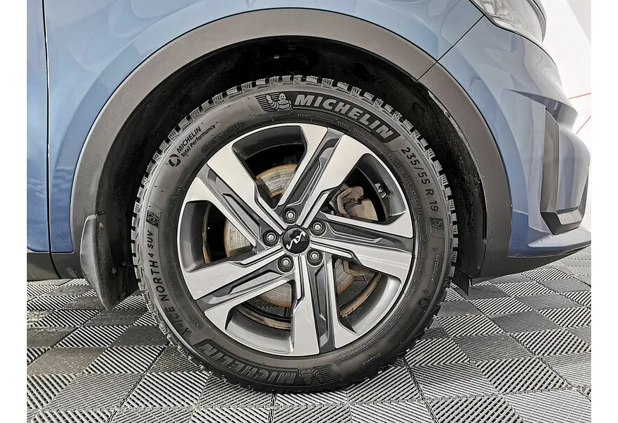 Kia Sorento 2.5 MPI 4WD AT (180 л.с.) Premium Синий в АВИЛОН. Слайд №9