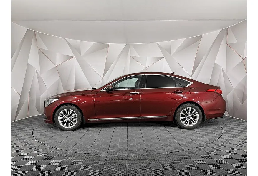 Hyundai Genesis 3.0 AT AWD (249 л.с.) Advance Красный в АВИЛОН. Слайд №5