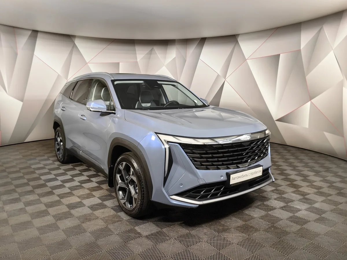 Geely Atlas 2.0T 7DCT 2WD (200 л.с.) Flagship Синий в АВИЛОН. Слайд №3