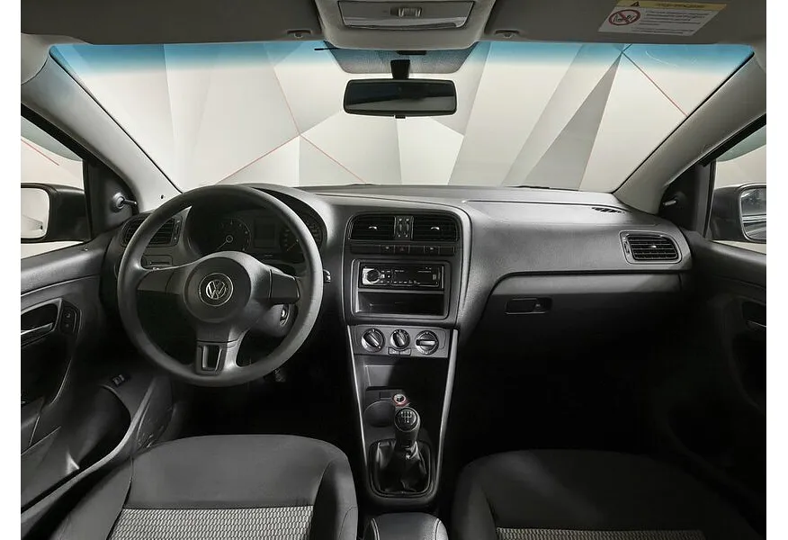Volkswagen Polo 1.6 Tiptronic (105 л.с.) Comfortline Серый в АВИЛОН. Слайд №13
