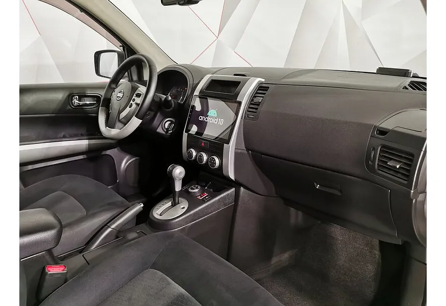 Nissan X-Trail 2.0 CVT AWD (141 л.с.) Серебристый в АВИЛОН. Слайд №13