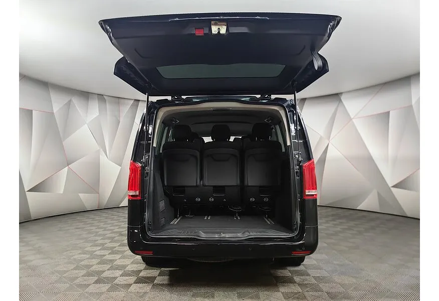Mercedes-Benz Vito 119 BlueTEC AT L2 4x4 (190 л.с.) Storm Черный в АВИЛОН. Слайд №10