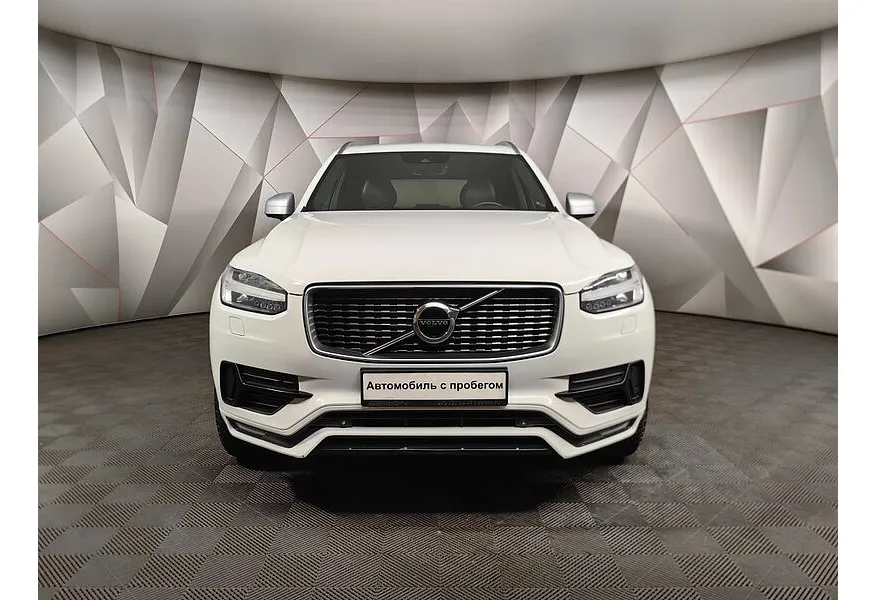 Volvo XC90 2.0 T5 Drive-E AT AWD (249 л.с.) R-Design Белый в АВИЛОН. Слайд №7