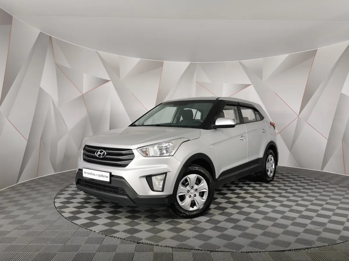 АВИЛОН - Hyundai Creta 1.6 MT (123 л.с.) Active Серебристый - slide 10069003