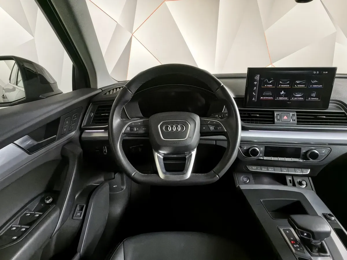 Audi Q5 Sportback 2.0 TFSI S tronic quattro (204 л.с.) Черный в АВИЛОН. Слайд №19