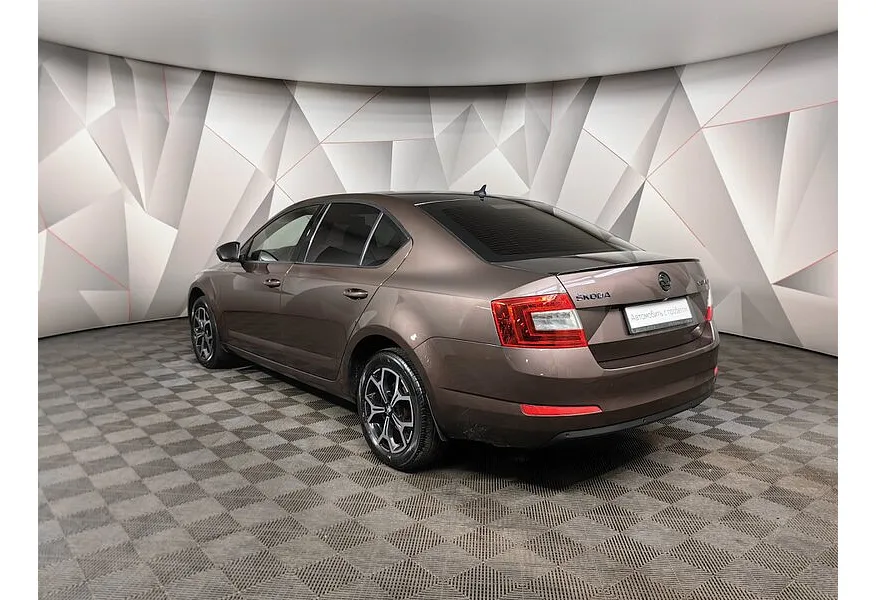 Skoda Octavia 1.8 TSI DSG (180 л.с.) Active Коричневый в АВИЛОН. Слайд №4