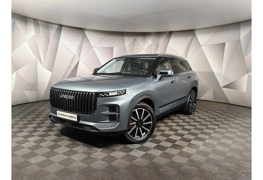 Jaecoo J7 1.6T 7DCT 4WD (150 л.с.) Supreme Серый в АВИЛОН. Слайд №1