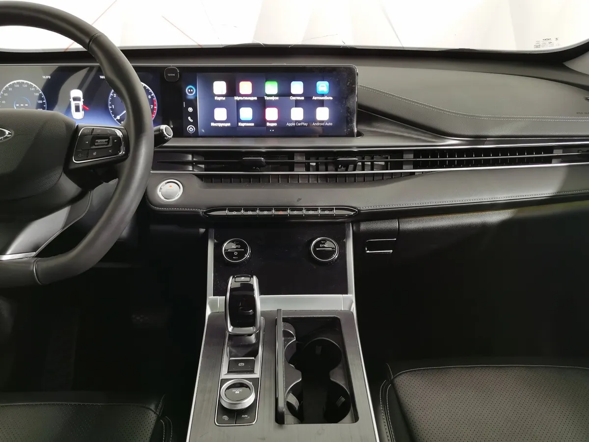 Chery Tiggo 7 Pro Max 1.5 CVT (147 л.с.) Ultimate (2 цвета) Комбинированный в АВИЛОН. Слайд №14