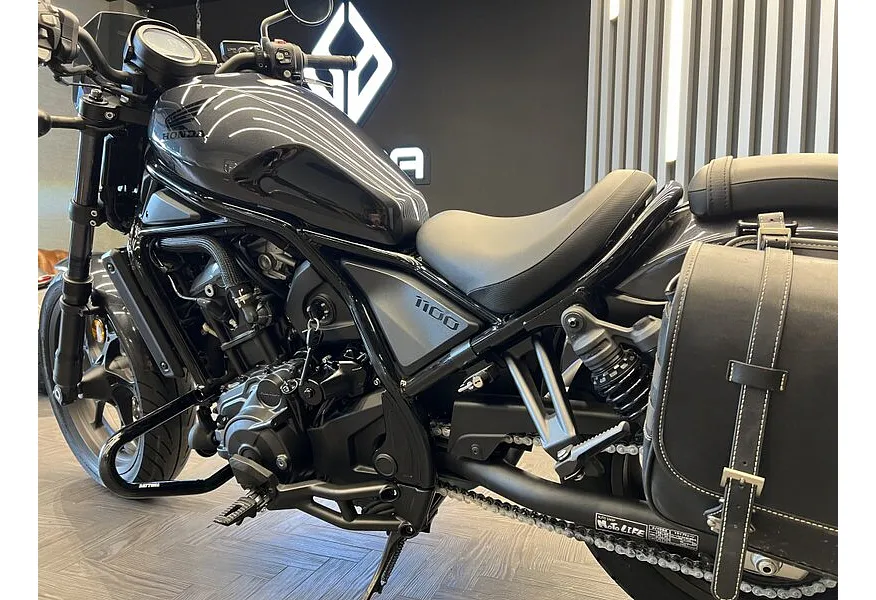 Honda Rebel 1100 1082 см³ (87 л.с.) (87) 1082 Серый в АВИЛОН. Слайд №6