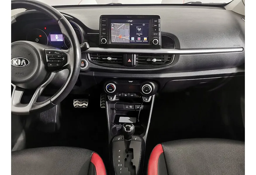 АВИЛОН - Kia Picanto 1.2 AT (84 л.с.) Classic Белый - slide 8
