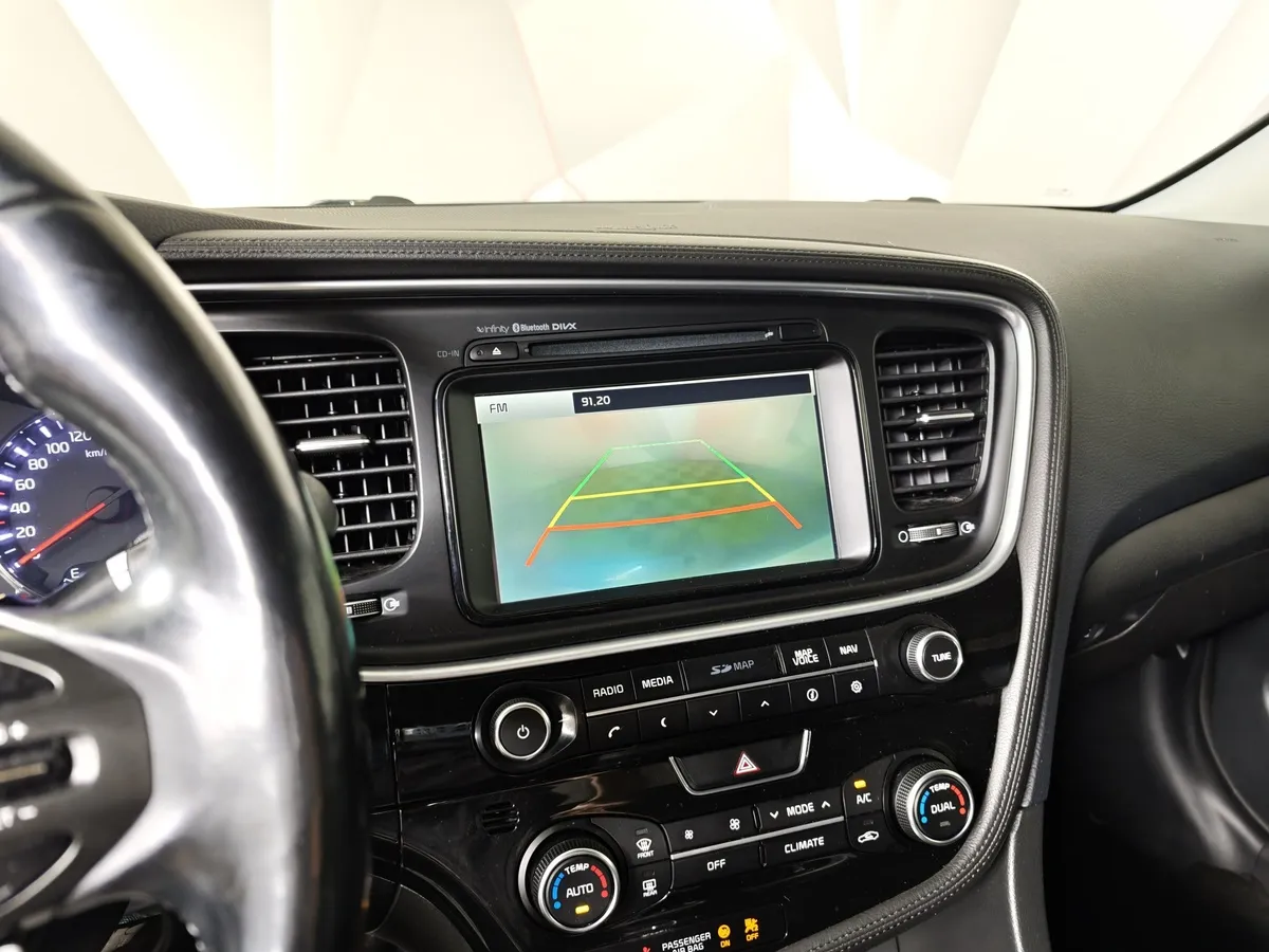 Kia Optima 2.4 MPI AT (180 л.с.) Premium Серый в АВИЛОН. Слайд №18
