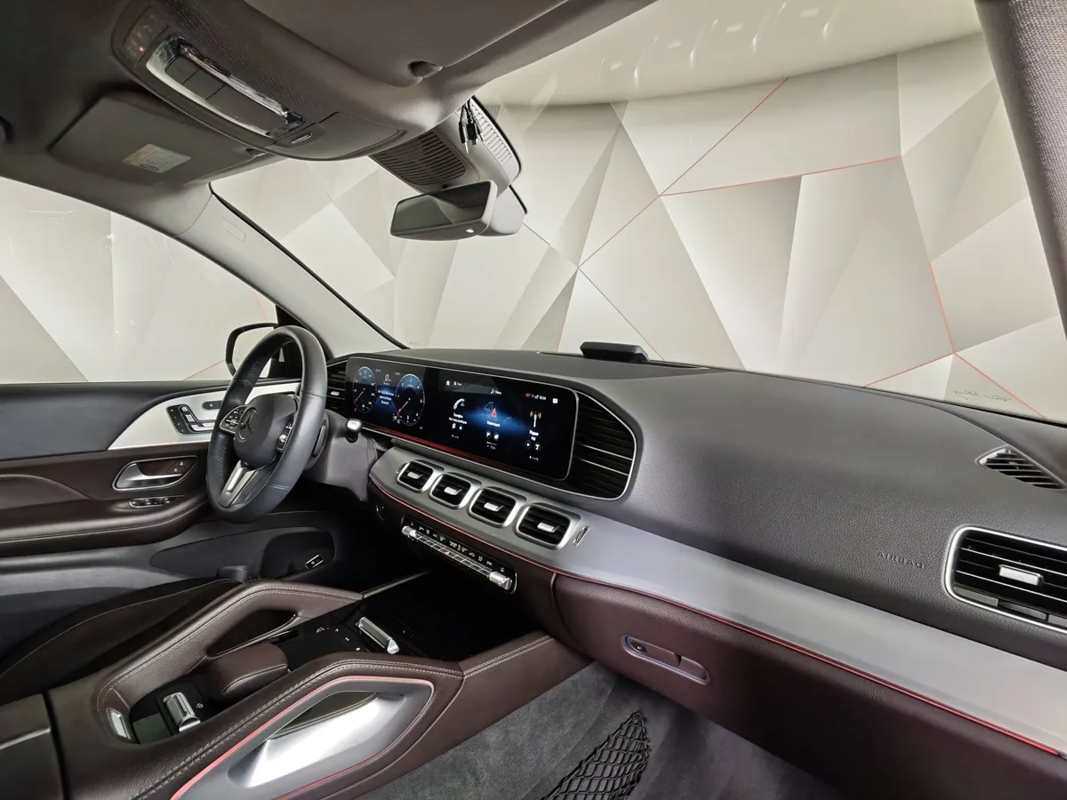 Mercedes-Benz GLE 300 d 4MATIC 9G-TRONIC (245 л.с.) Premium (Локальная сборка) Белый в АВИЛОН. Слайд №12