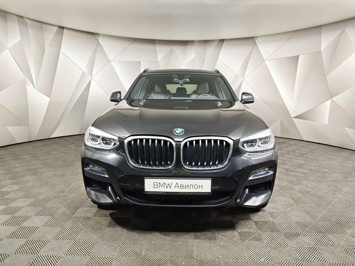 BMW X3 xDrive30d AT (249 л.с.) M Sport Черный в АВИЛОН. Слайд №3