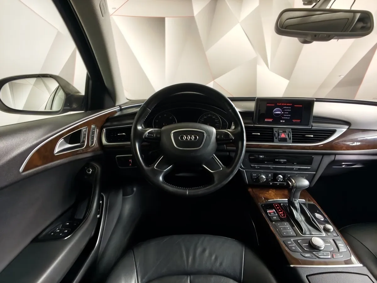 Audi A6 2.0 TFSI multitronic (180 л.с.) Коричневый в АВИЛОН. Слайд №20