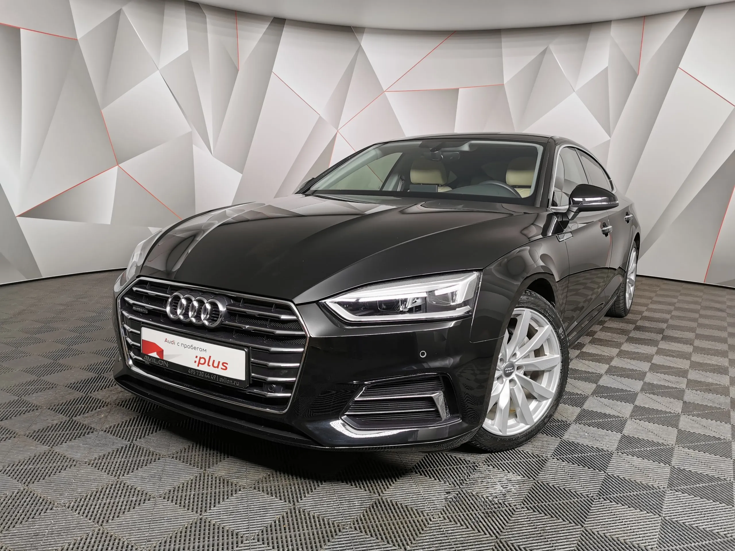 Audi A5 2.0 TDI S tronic quattro (190 л.с.) Черный в Москве № ТИ-UY39617.  Купить Audi A5 II Робот Дизельный с пробегом 95896 км. Цена 4013500