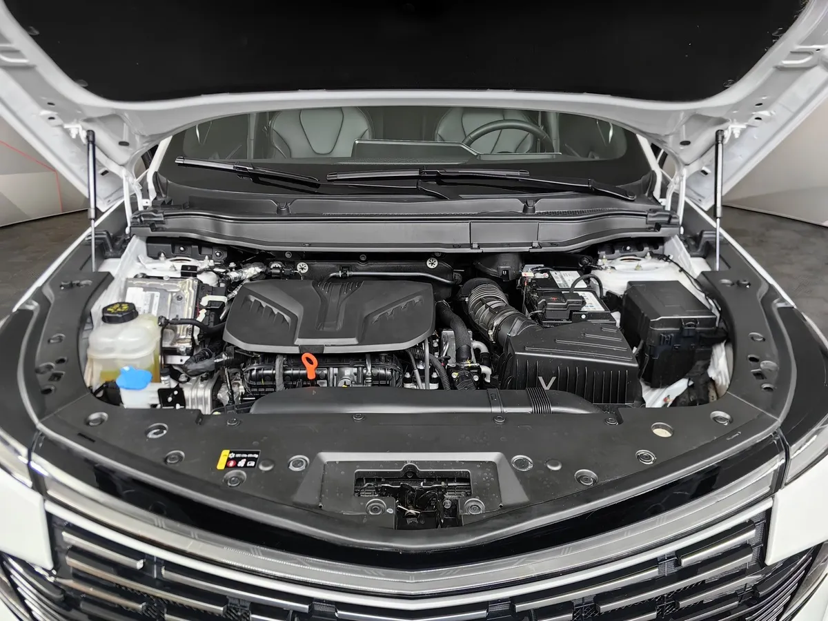 Haval F7 2.0T AWD 7DCT (190 л.с.) Tech Plus Белый в АВИЛОН. Слайд №11