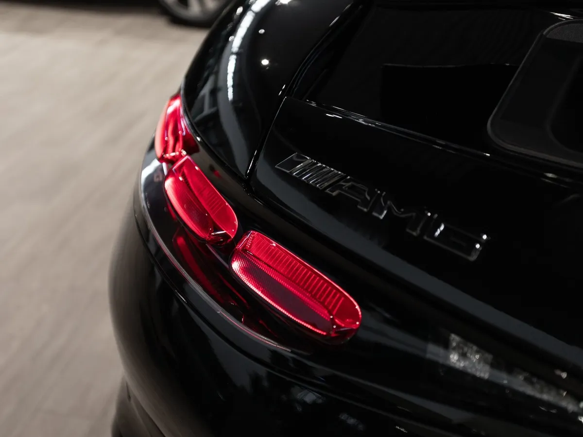 Mercedes-Benz AMG GT 43 4MATIC SPEEDSHIFT TCT 9G (367 л.с.) Черный в АВИЛОН. Слайд №12