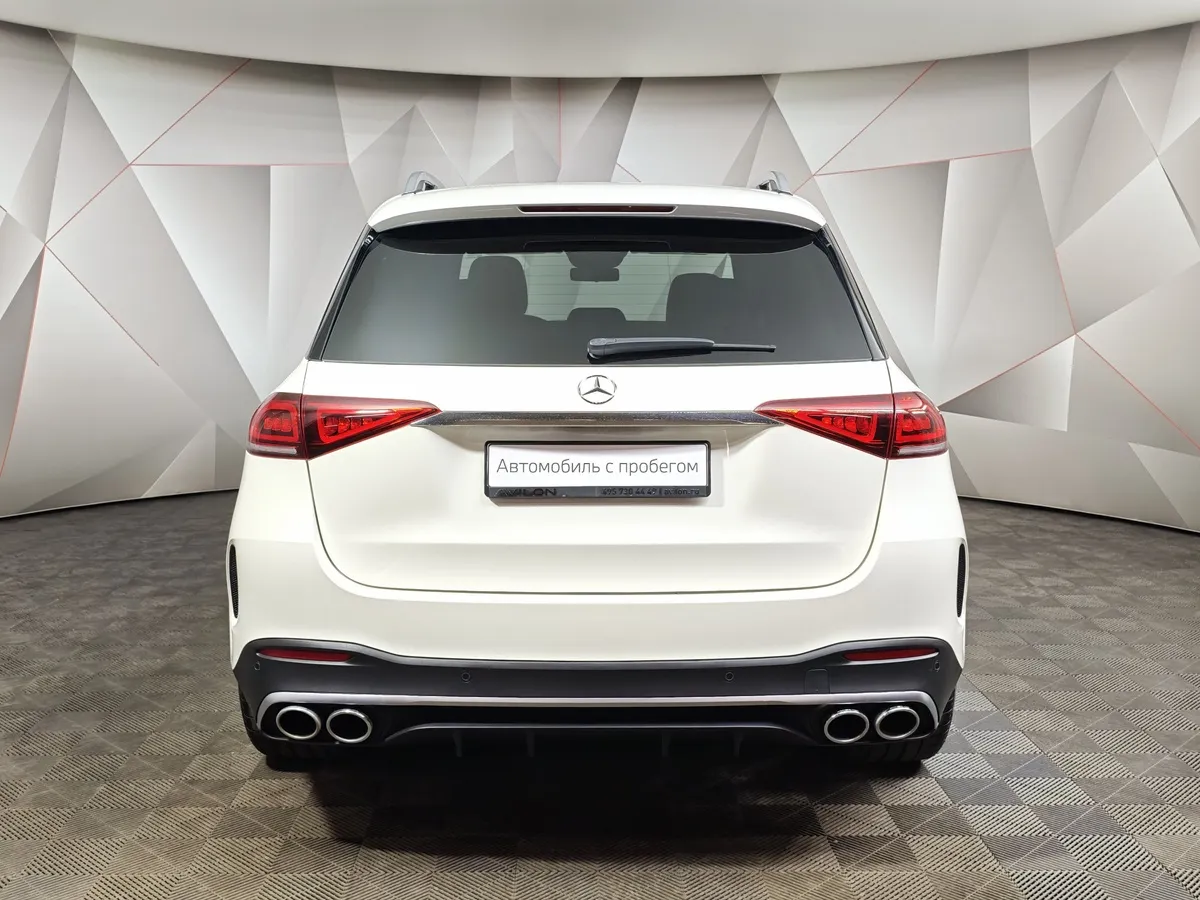 Mercedes-Benz GLE 53 9G 4MATIC+ (435 л.с.) Белый в АВИЛОН. Слайд №8