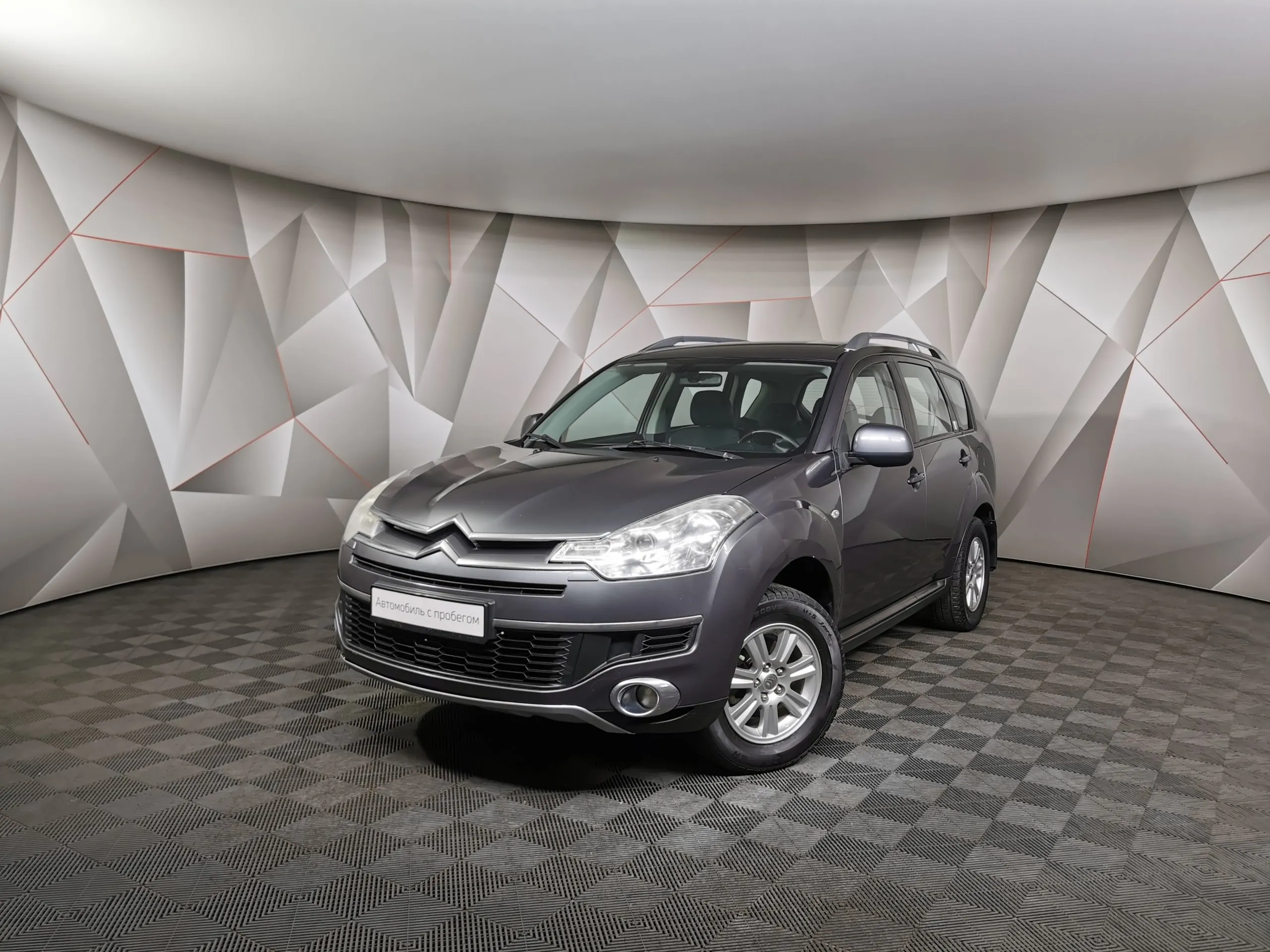 Citroen C-Crosser 2.0 CVT 4WD (147 л.с.) Серый в Москве № ТИ-UY40025.  Купить Citroen C-Crosser I Вариатор Бензиновый с пробегом 186506 км. Цена  1198000