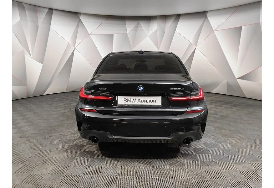 BMW 3 серия 320d xDrive (190 л.с.) M Sport Pro Черный в АВИЛОН. Слайд №4