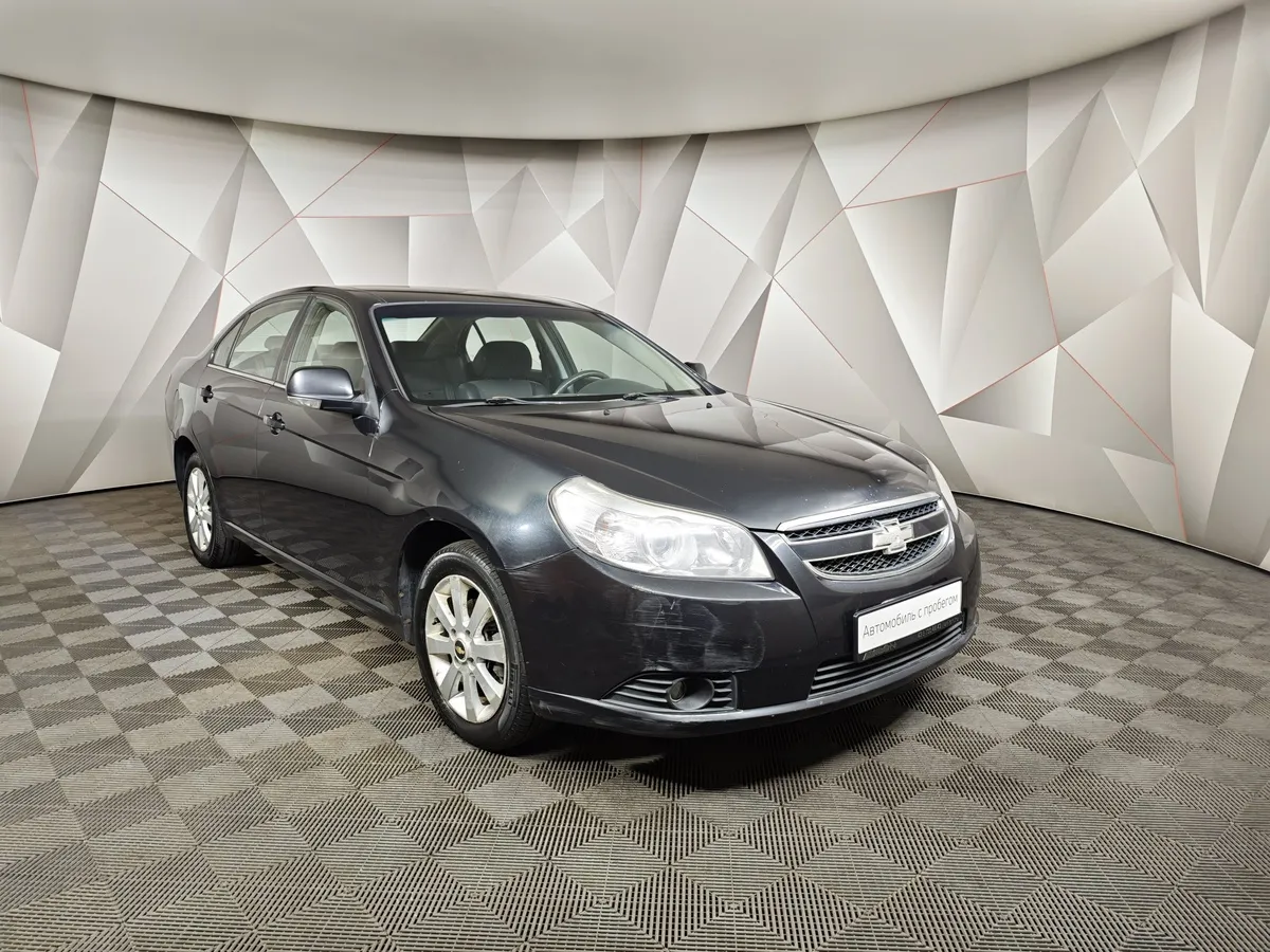 Chevrolet Epica 2.0 MT (143 л.с.) Черный в АВИЛОН. Слайд №3