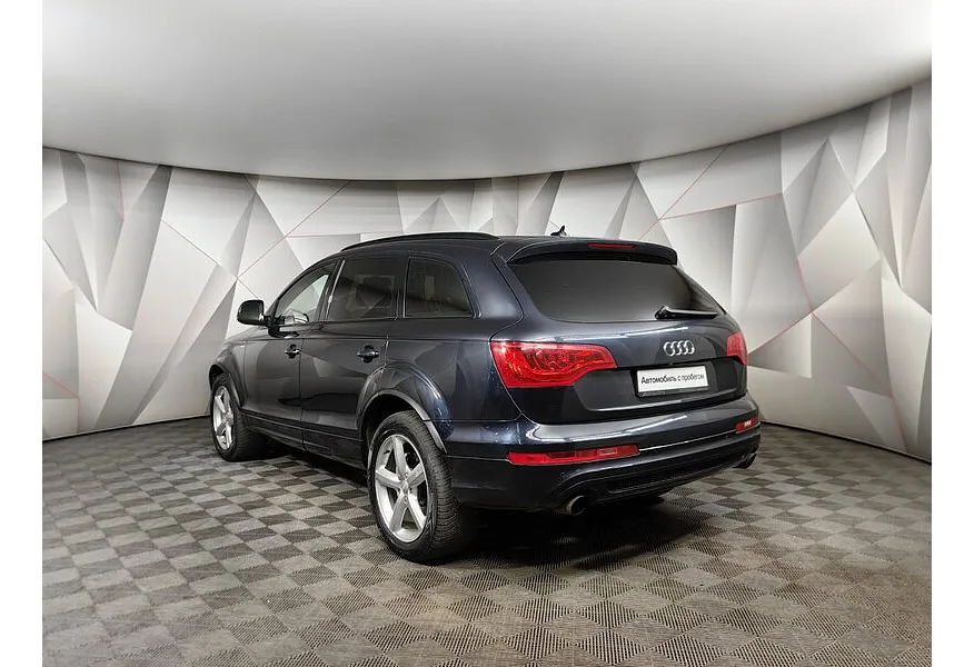 Audi Q7 3.6 FSI tiptronic quattro (280 л.с.) Синий в АВИЛОН. Слайд №4