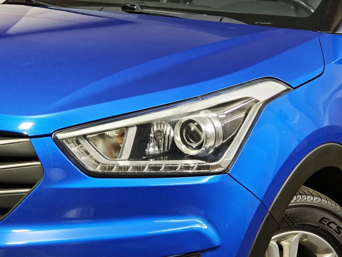 Hyundai Creta 1.6 AT (123 л.с.) Travel Синий в АВИЛОН. Слайд №10