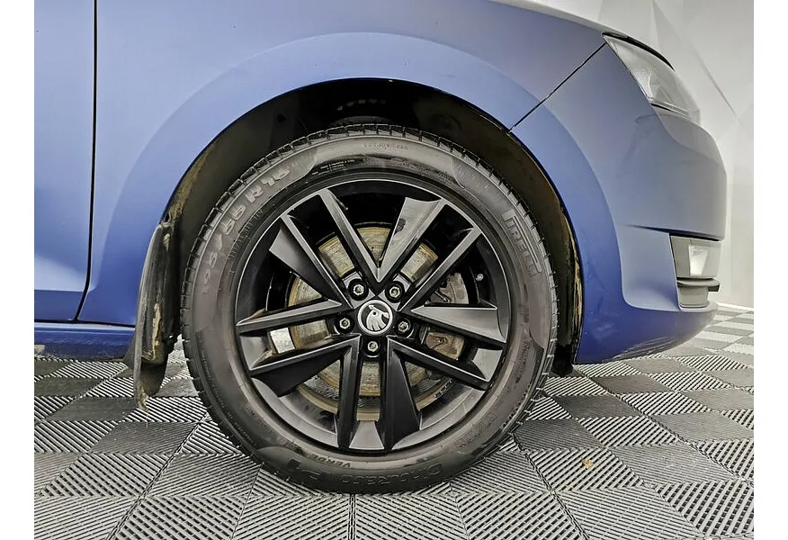 Skoda Rapid 1.4 TSI DSG (125 л.с.) Active Синий в АВИЛОН. Слайд №9